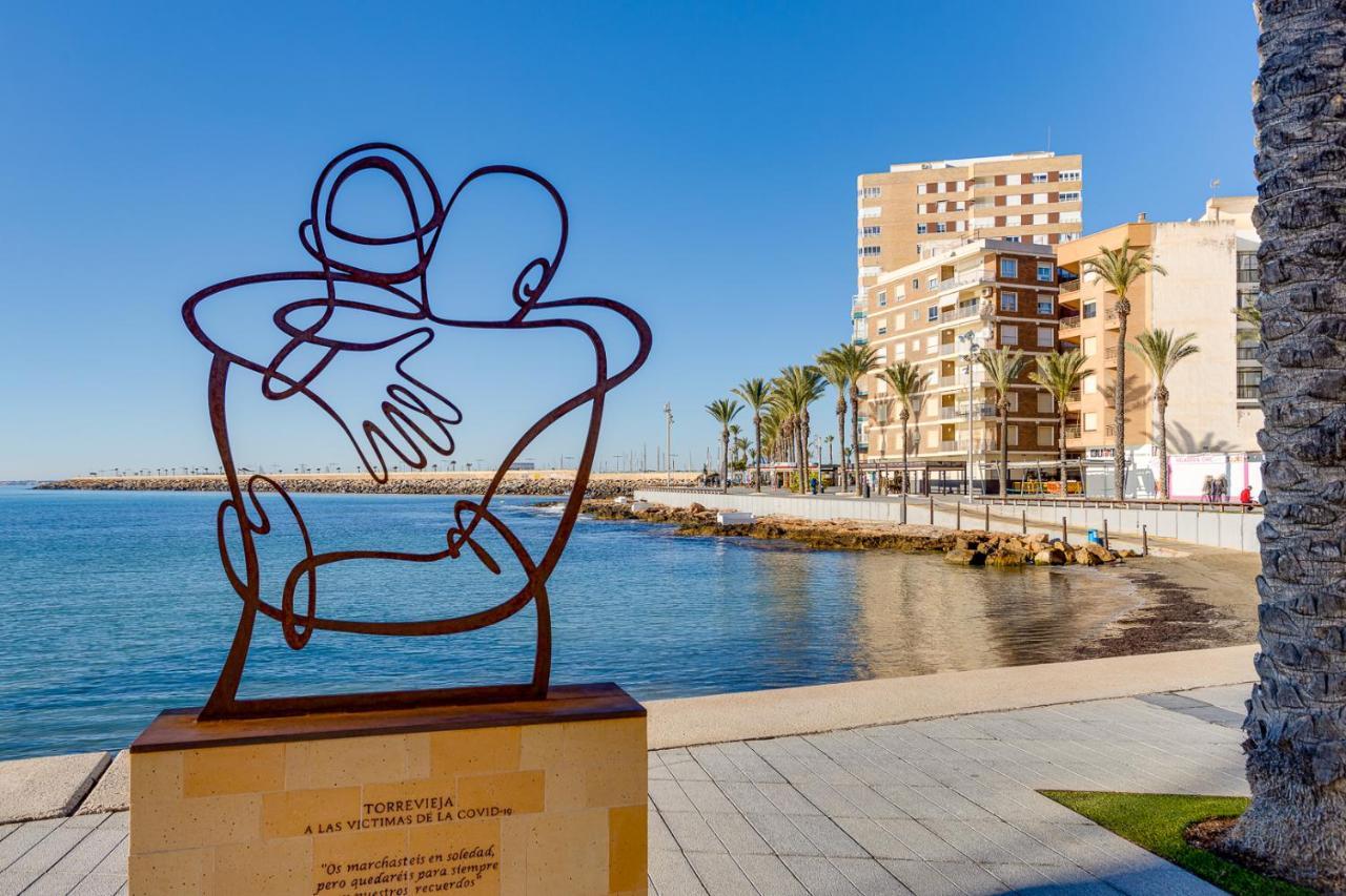 Apartamento Penthouse Corbeta Sun Torrevieja Exterior foto